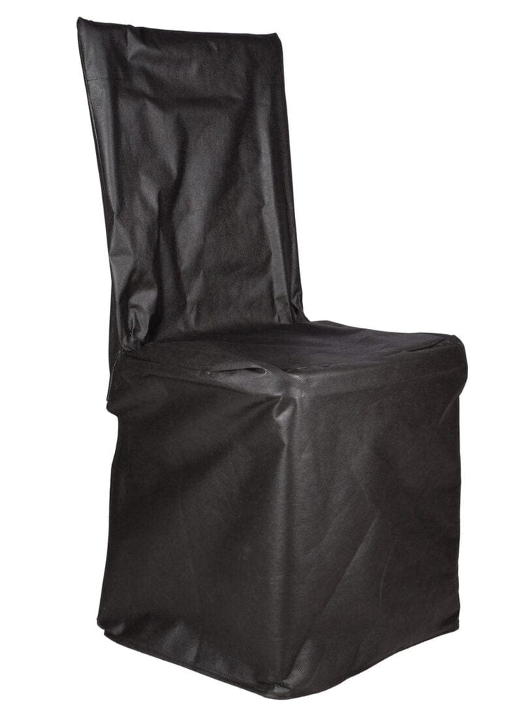 Silver Heavy-Duty Resin Ballroom Chair