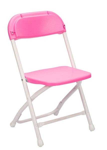 Kids Folding Chair (Steel-Poly Chair)