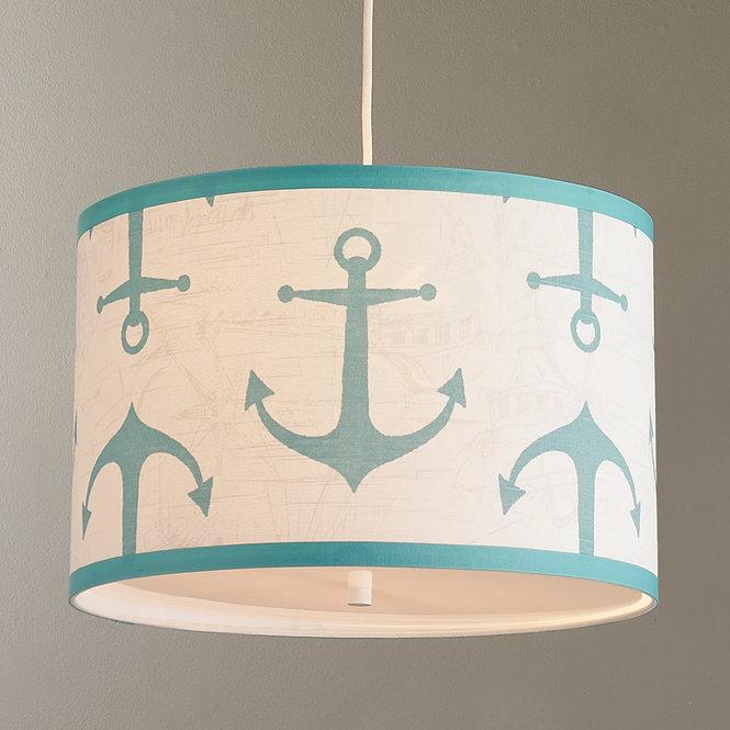 Seaside Anchor Pendant Light - F100-481