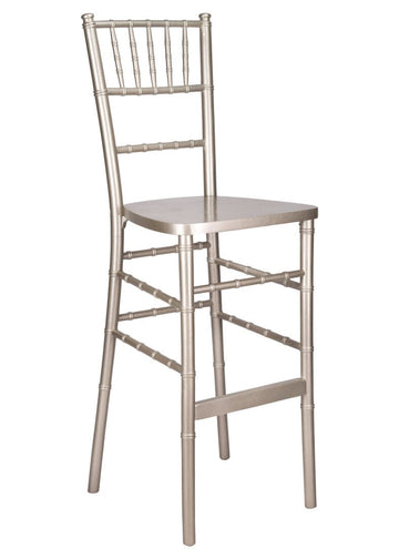 Sparkling Heavy-Duty Wood Ballroom Barstool