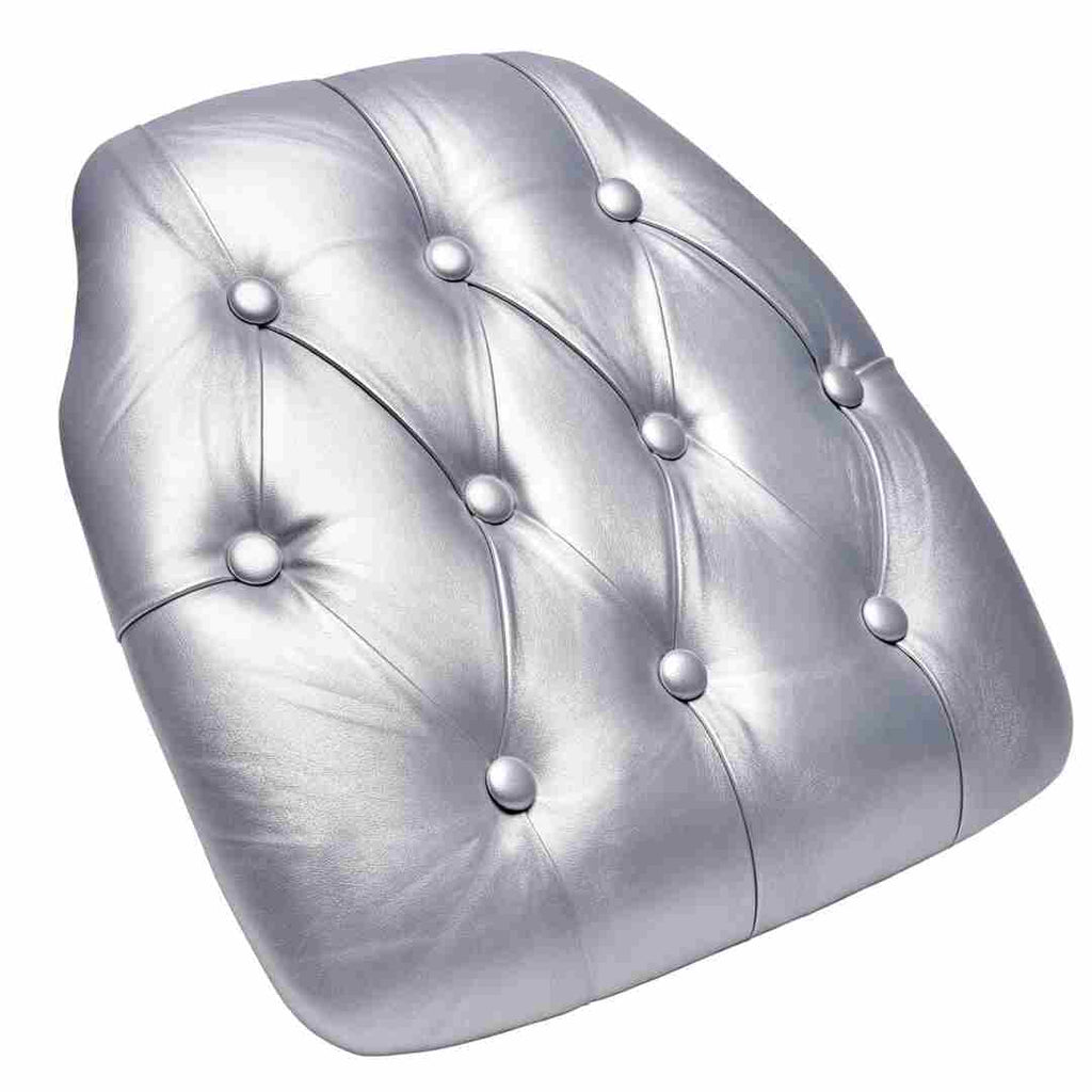 1.75" Thick Vinyl Tufted Panel Ballroom Chair Cushion