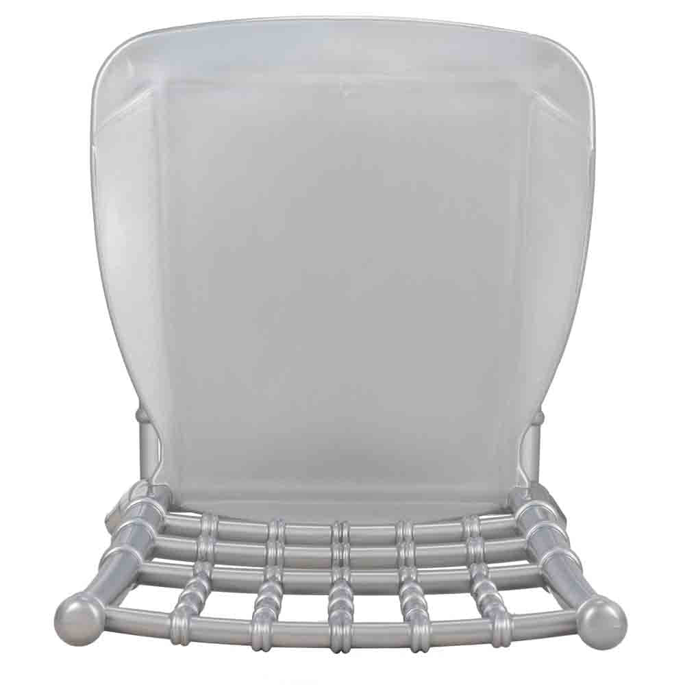 Silver Classic Resin Ballroom Chair