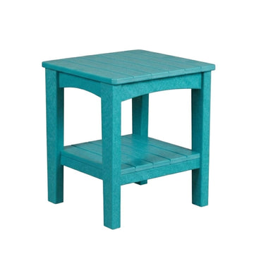 23" Aruba Blue Mayfield End Table