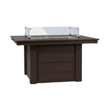 24" Rectangle Preston Fire Table