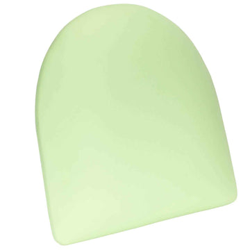 Replacement Light Green Vinyl Chair Seat for Metal Restaurant Ladder Back Chairs