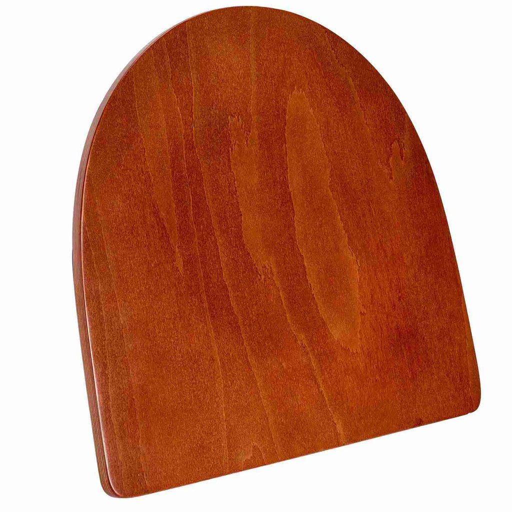 Replacement Wood Chair Seat for Metal Restaurant Ladder Back Chairs