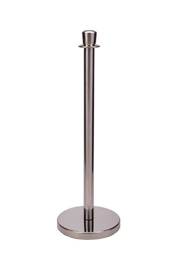 Polished Silver Chrome Stanchion