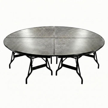 8' Round Ceremonial Portable Stage