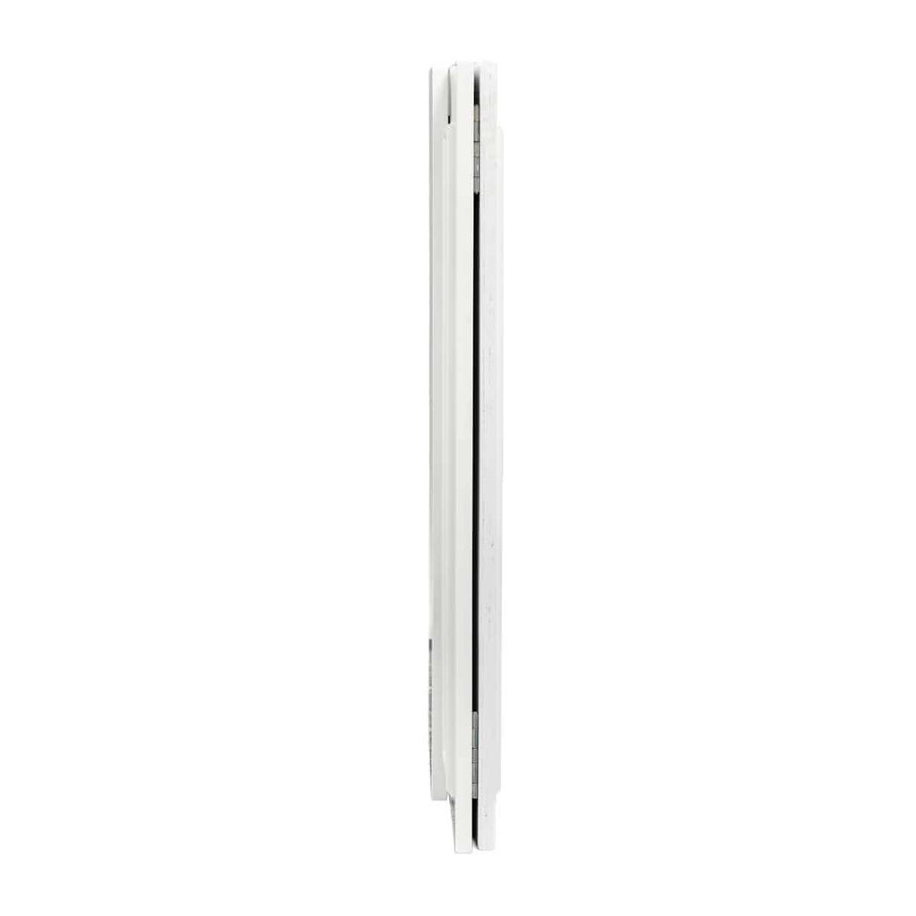 White 12" x 12" x 34" Portable Stage Facade Post with 14" x 14" Top