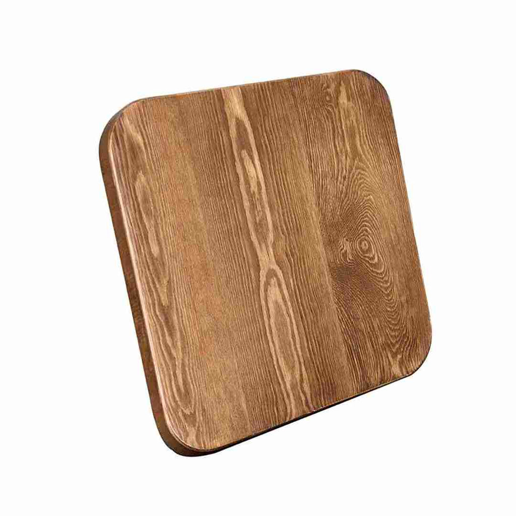 Tolix Bar Stool Wood Seat
