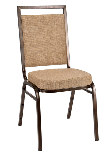 Fabric on Frame Square Back Banquet Chair