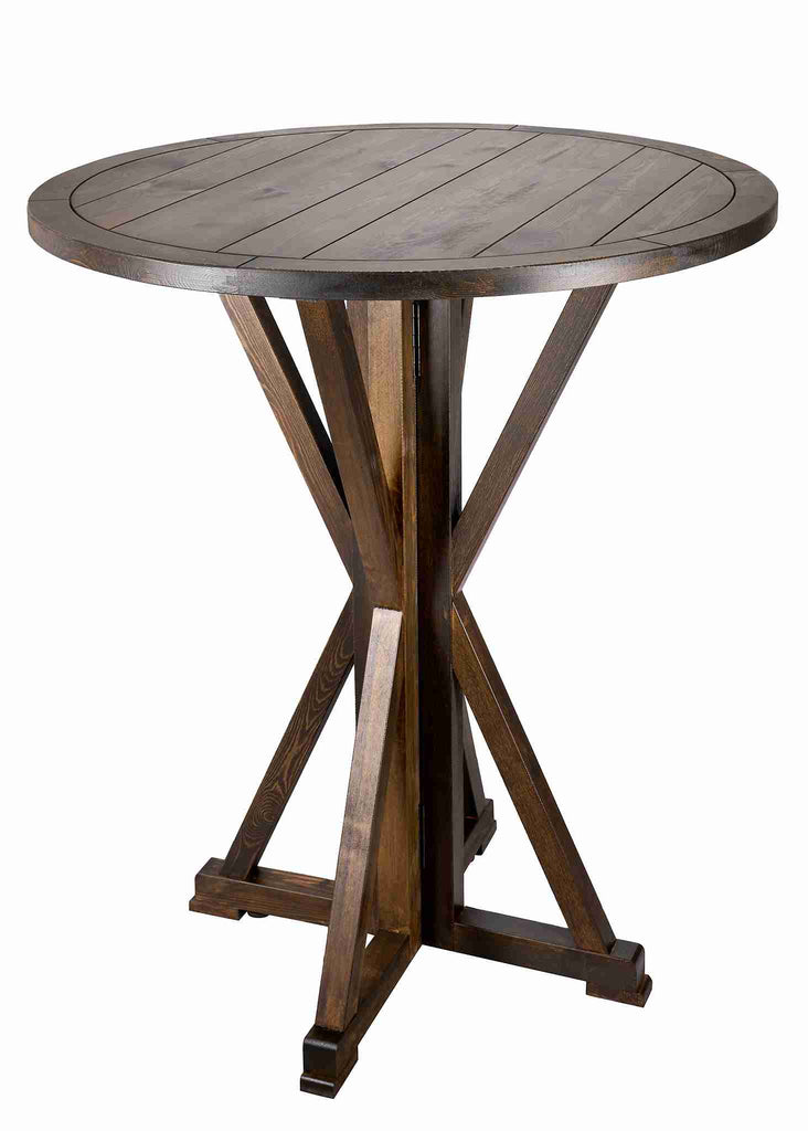 36" (3 Foot) Round Farm Cocktail Table
