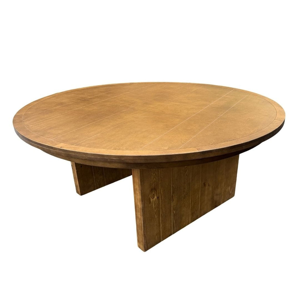 72" Farm Table Conversion Kit for 60 and 66" Round Plywood Tables