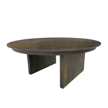 72" Farm Table Conversion Kit for 60 and 66" Round Plywood Tables
