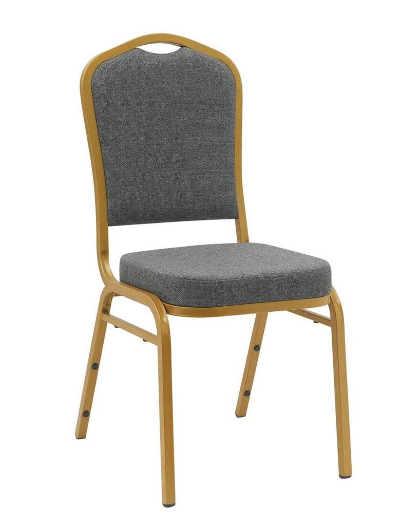 Fabric on Frame Crown Back Banquet Chair