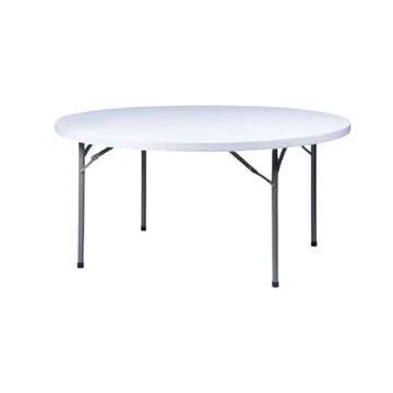 Round Heavy Duty Plastic Folding Table