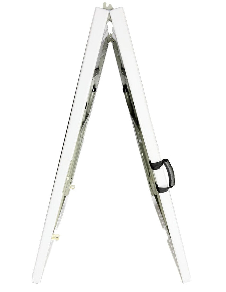 96" x 30" (8 Foot) Rectangle Heavy Duty Fold-In-Half Plastic Table