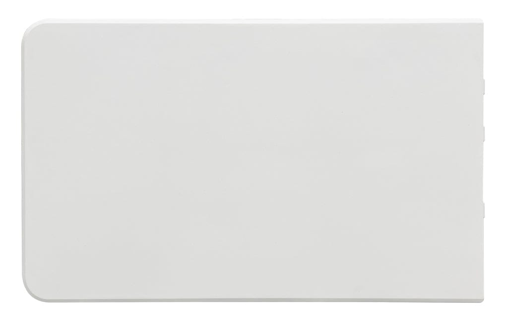 96" x 30" (8 Foot) Rectangle Heavy Duty Fold-In-Half Plastic Table