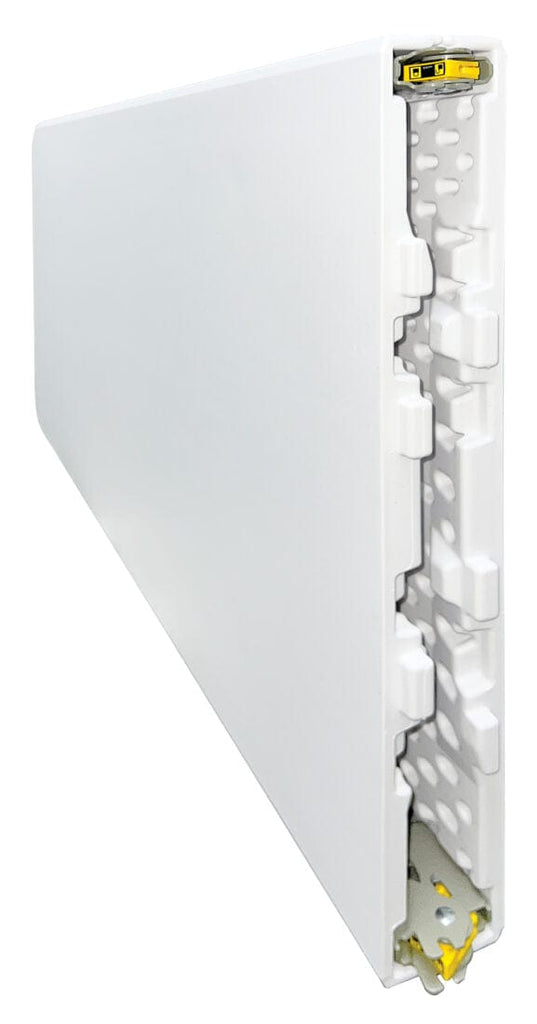 96" x 30" (8 Foot) Rectangle Heavy Duty Fold-In-Half Plastic Table
