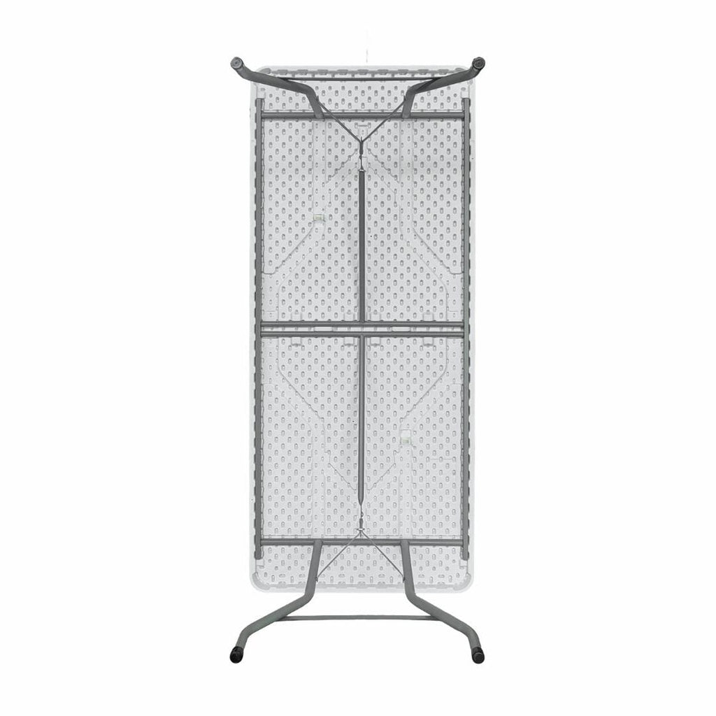 72" x 30" (6 Foot) Rectangle Heavy Duty Plastic Folding Table