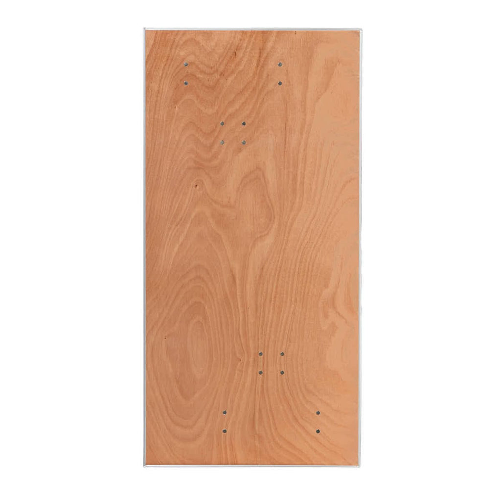 60" x 30" (5 Foot) Rectangle Heavy Duty Plywood Folding Table with Steel-Core