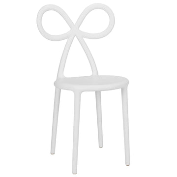Resin Bow Chair with Round Seat