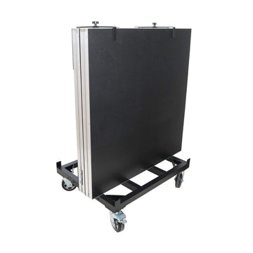 X-STGX6 Universal Portable Rolling Dolly for 4'x4' and 4'x8' Stage Platforms