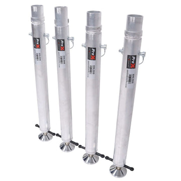 XSQ-2848X4 MK2 Set of Four StageQ Platform Telescoping Legs 28 "to 48" Height Adjustable Legs Only
