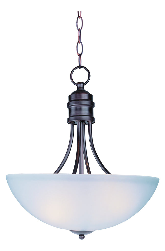 Logan 3-Light Pendant Oil Rubbed Bronze - C157-10044FTOI