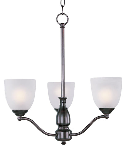 Stefan 3-Light Chandelier Oil Rubbed Bronze - C157-10064FTOI