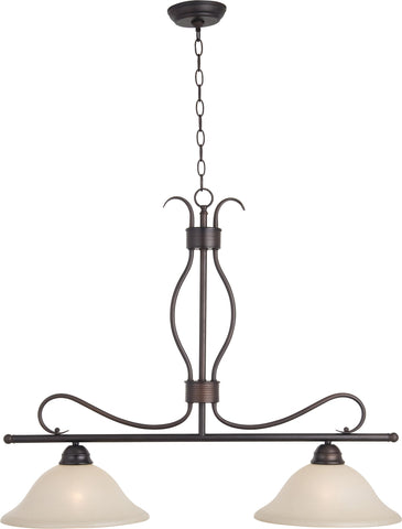 Basix 2-Light Pendant Oil Rubbed Bronze - C157-10126WSOI