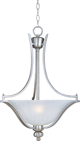 Madera 3-Light Pendant Satin Silver - C157-10173ICSS