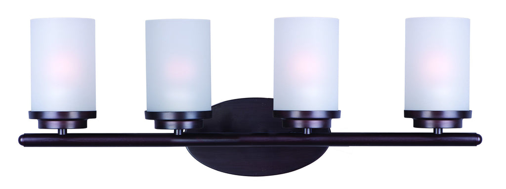 Corona 4-Light Bath Vanity Oil Rubbed Bronze - C157-10214FTOI