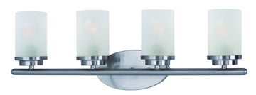 Corona 4-Light Bath Vanity Satin Nickel - C157-10214FTSN