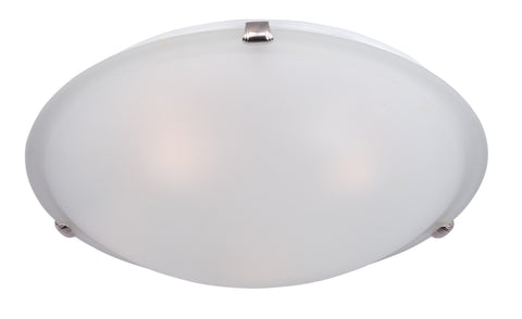 Malaga 4-Light Flush Mount Satin Nickel - C157-11060FTSN
