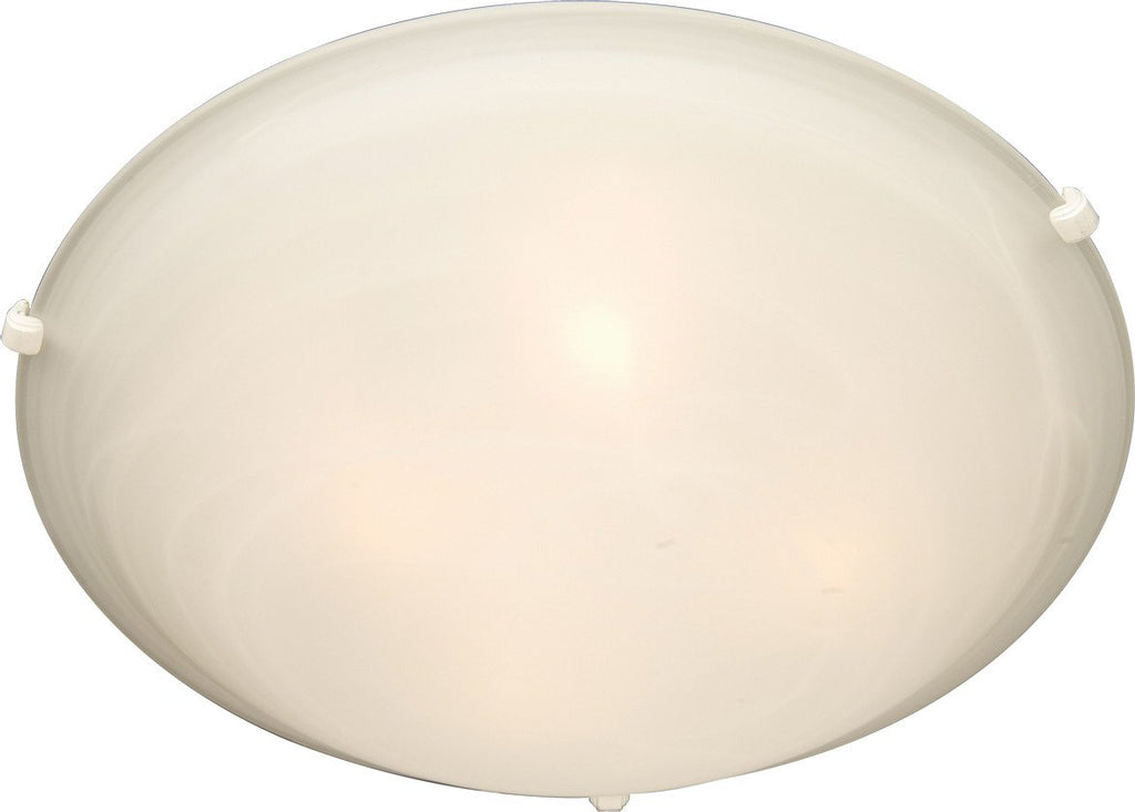 Malaga 4-Light Flush Mount White - C157-11060MRWT