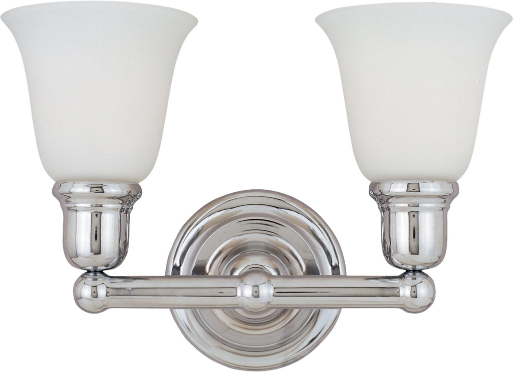 Bel Air 2-Light Bath Vanity Polished Chrome - C157-11087WTPC