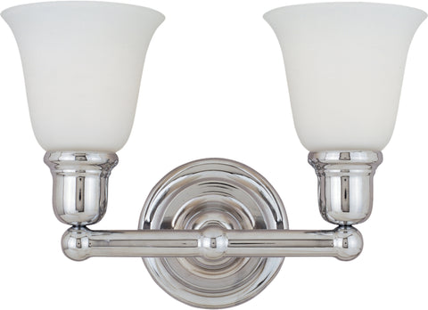 Bel Air 2-Light Bath Vanity Polished Chrome - C157-11087WTPC