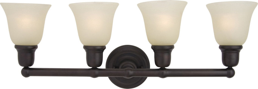 Bel Air 4-Light Bath Vanity Oil Rubbed Bronze - C157-11089SVOI