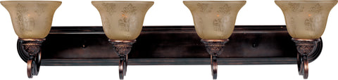 Symphony 4-Light Bath Vanity Oil Rubbed Bronze - C157-11233SAOI