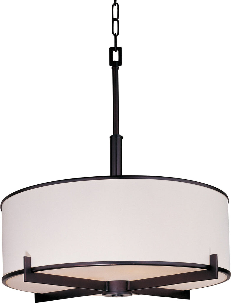 Nexus 4-Light Pendant Oil Rubbed Bronze - C157-12053WTOI