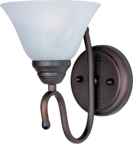 Newport 1-Light Wall Sconce Oil Rubbed Bronze - C157-12066MROI