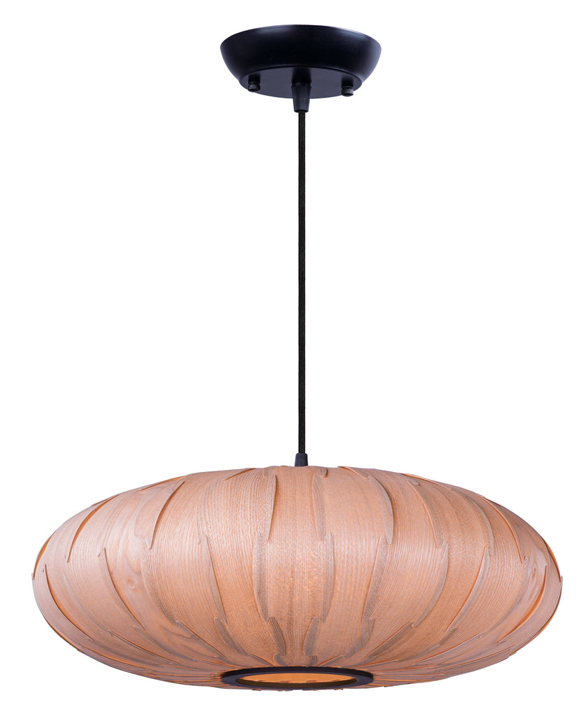 Norwood 1-Light Pendant Black - C157-12403UDBK