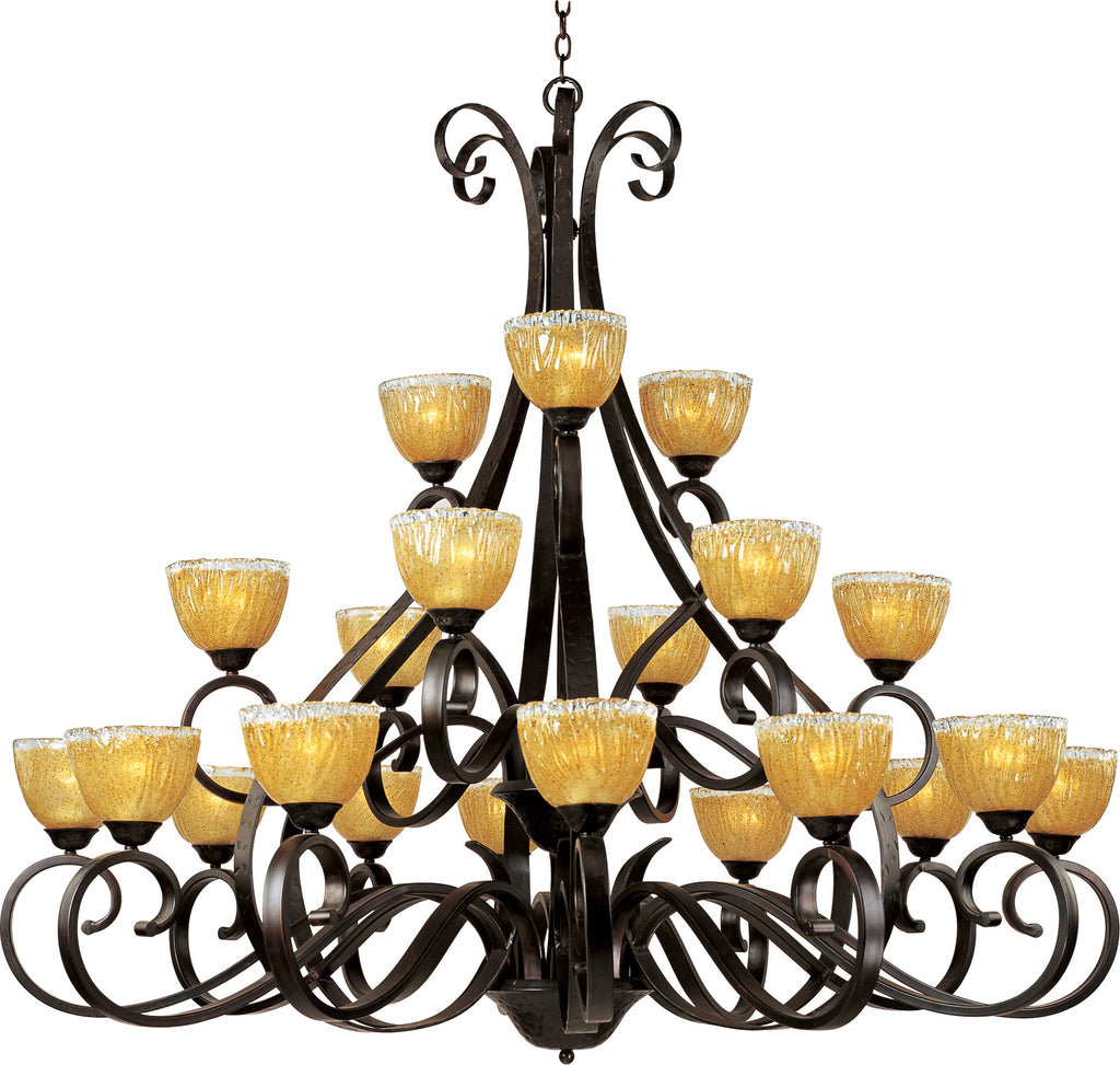 Barcelona 21-Light Chandelier Oil Rubbed Bronze - C157-13417AIOI