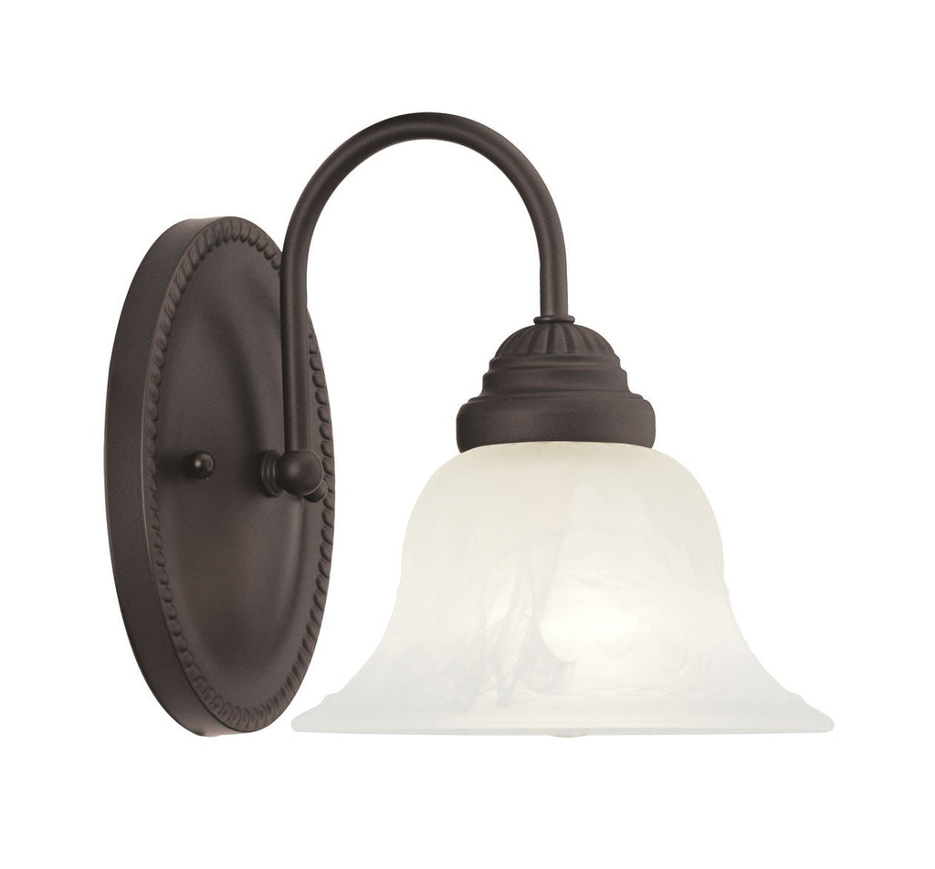 Livex Edgemont 1 Light Bronze Bath Light - C185-1531-07