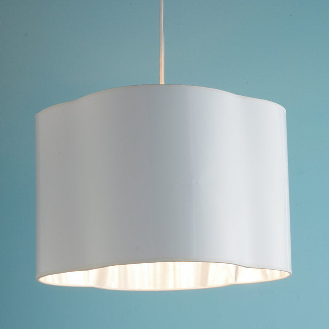 16 Inch Quatrefoil Shade Pendant - F100-445