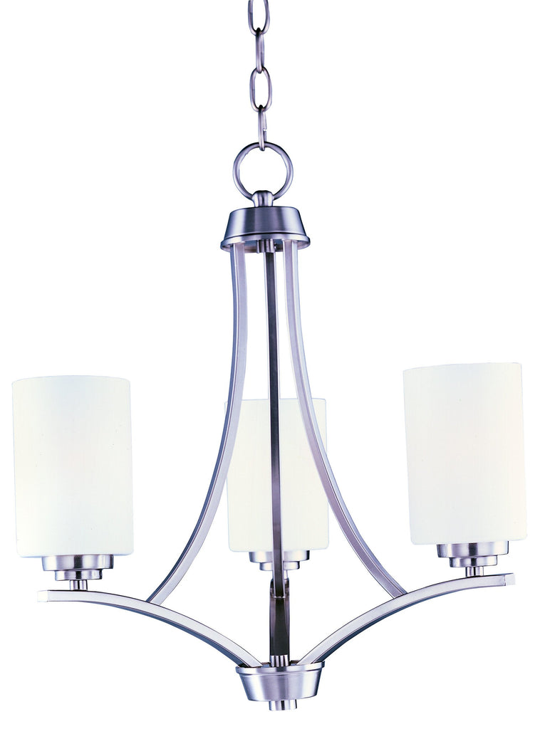 Deven 3-Light Chandelier Satin Nickel - C157-20033SWSN