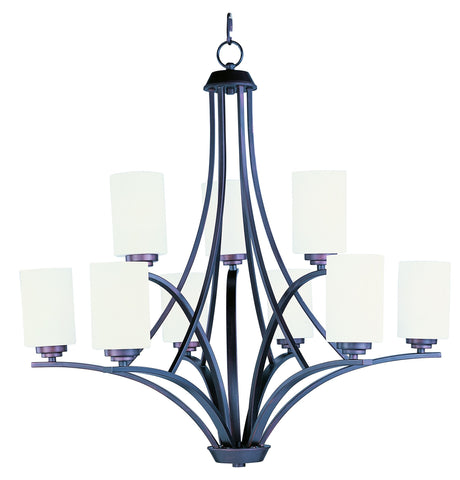 Deven 9-Light Chandelier Oil Rubbed Bronze - C157-20036SWOI