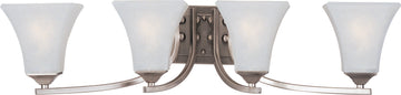 Aurora 4-Light Bath Vanity Satin Nickel - C157-20101FTSN