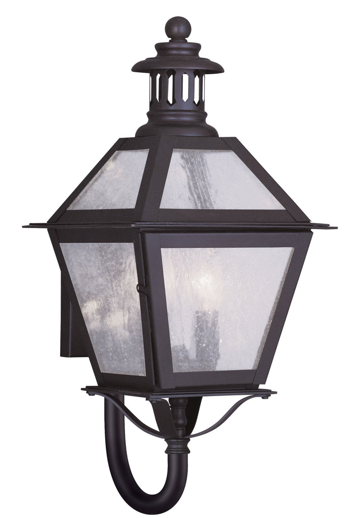 Livex Waldwick 2 Light Bronze Outdoor Wall Lantern - C185-2041-07